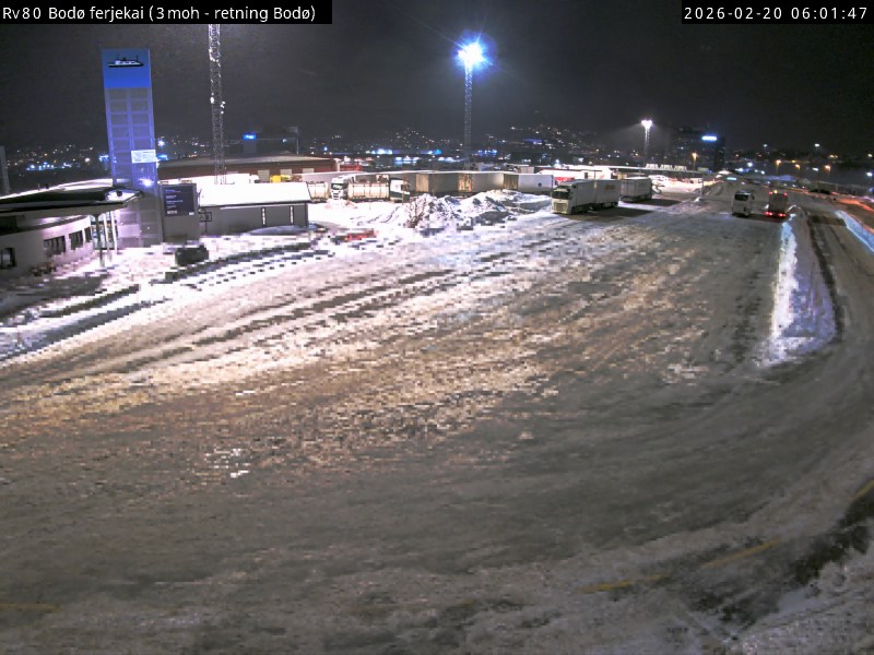 Webcam Bodø